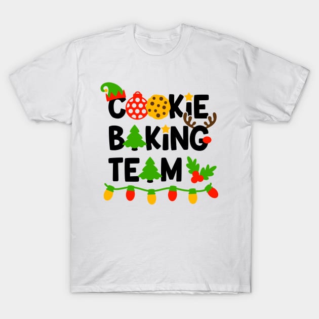 Cookie Baking Team T-Shirt by Hobbybox